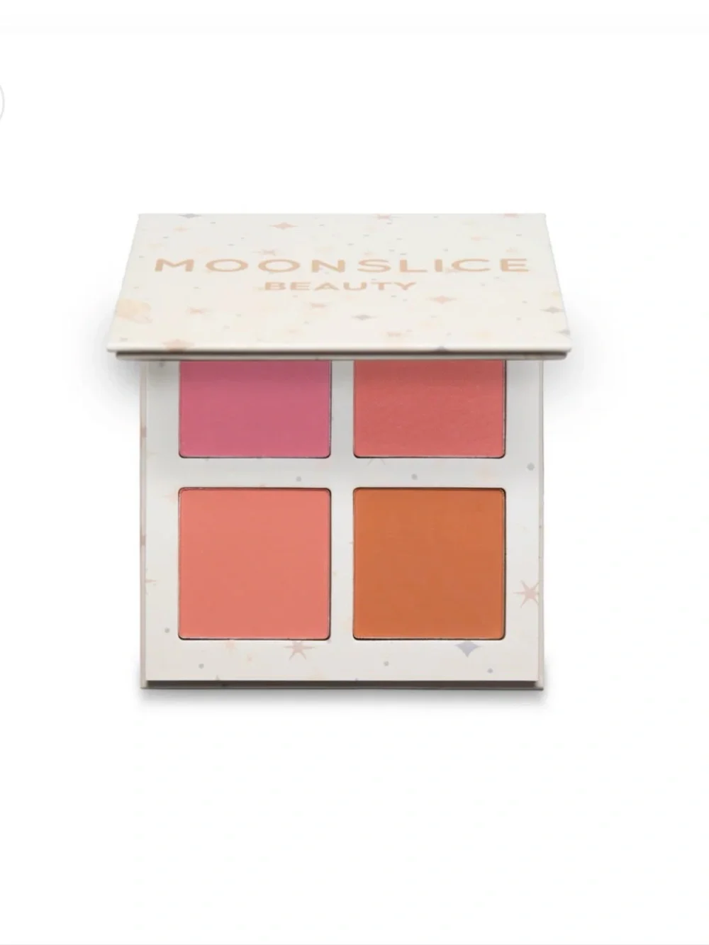 Moonslice Beauty Blushing Moon Blush Quad Palette, Brand NEW